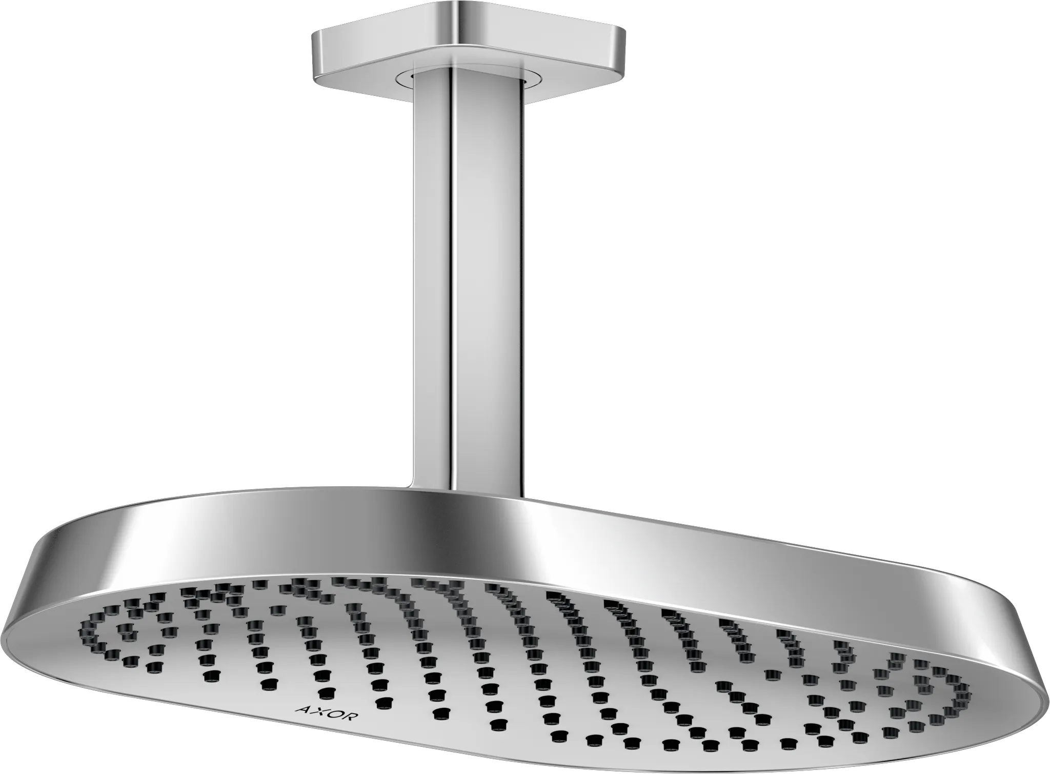 AXOR ShowerSphere Kopfbrause 370/220 1jet mit Deckenanschluss, Chrom