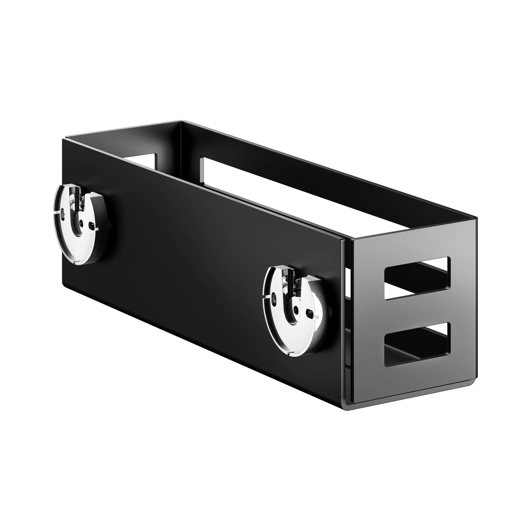 Duschablagen 24954370000 Seifenkorb 320 x 93 x 90 mm schwarzgrau Duschablagen 24954370000 Seifenkorb 320 x 93 x 90 mm schwarzgrau