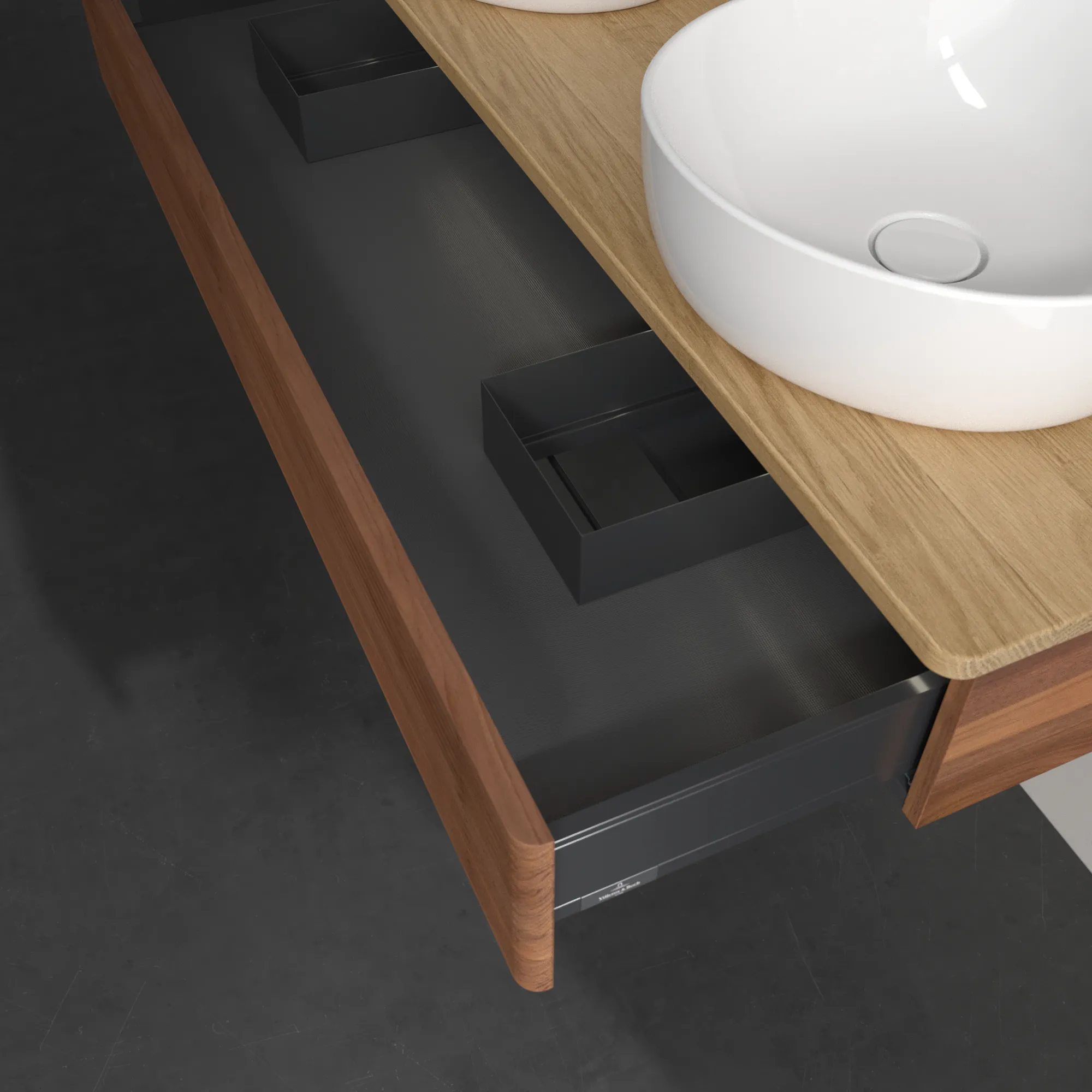 Villeroy & Boch Antao L13_5 Waschbeckenunterschrank 1200x190x500mm Villeroy & Boch Antao L13_5 Waschbeckenunterschrank 1200x190x500mm
