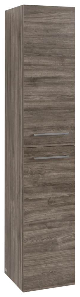 Villeroy & Boch Avento Hochschrank A89400, 350x1760x404 mm, 2 Türen, links angeschlagen, Stone Oak