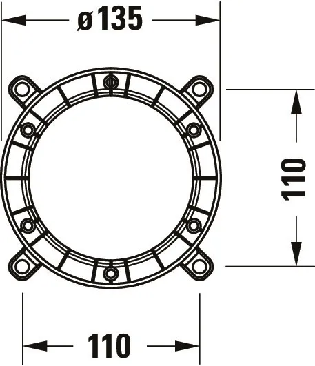 Duravit Unterputz-Armatur „Sonstiges“ Duravit Unterputz-Armatur „Sonstiges“