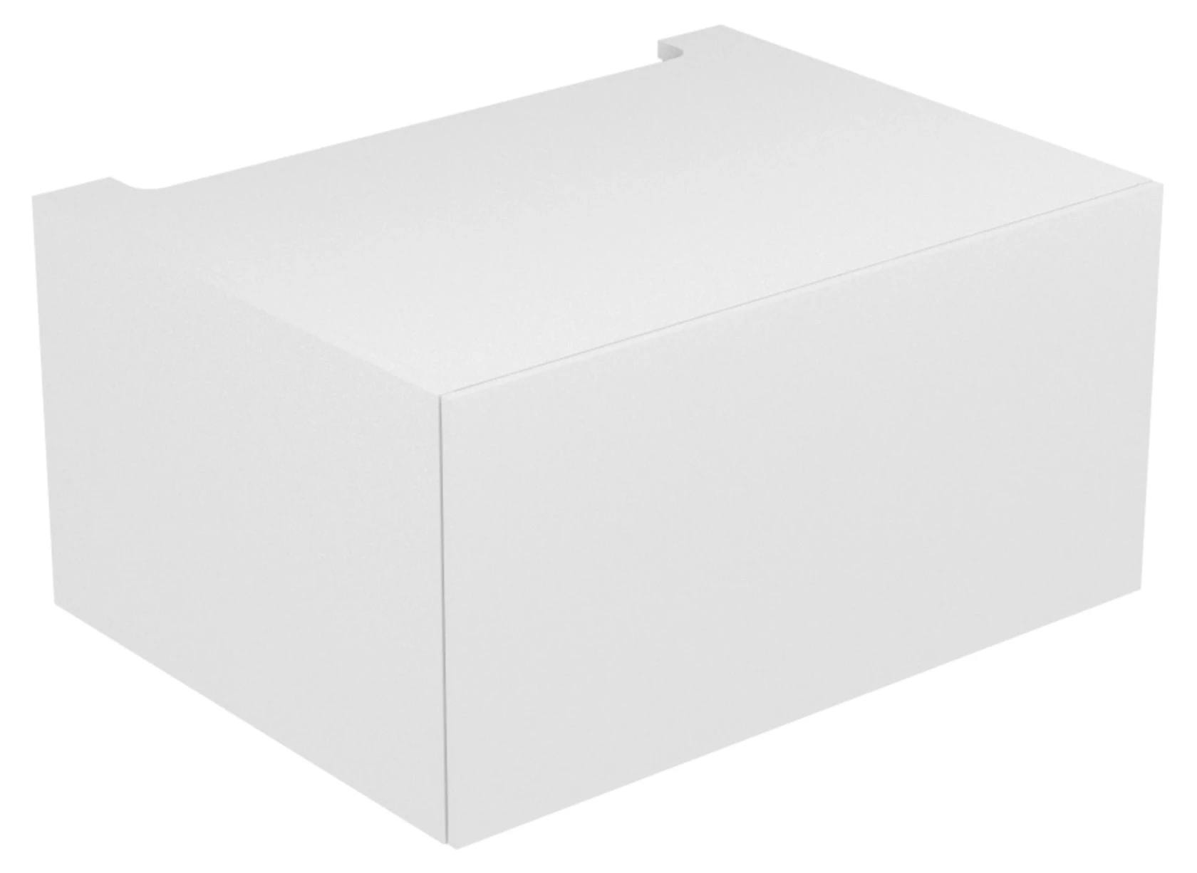 Edition 11 Modul Unterbauschrank mit Auszug u. Beleuchtung 700 x 350 x 535 mm anthrazit/anthrazit