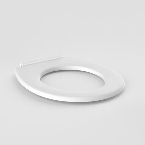 WC-Sitz ohne Deckel, Thermoplast, Edelstahlscharniere WC-Sitz ohne Deckel, Thermoplast, Edelstahlscharniere