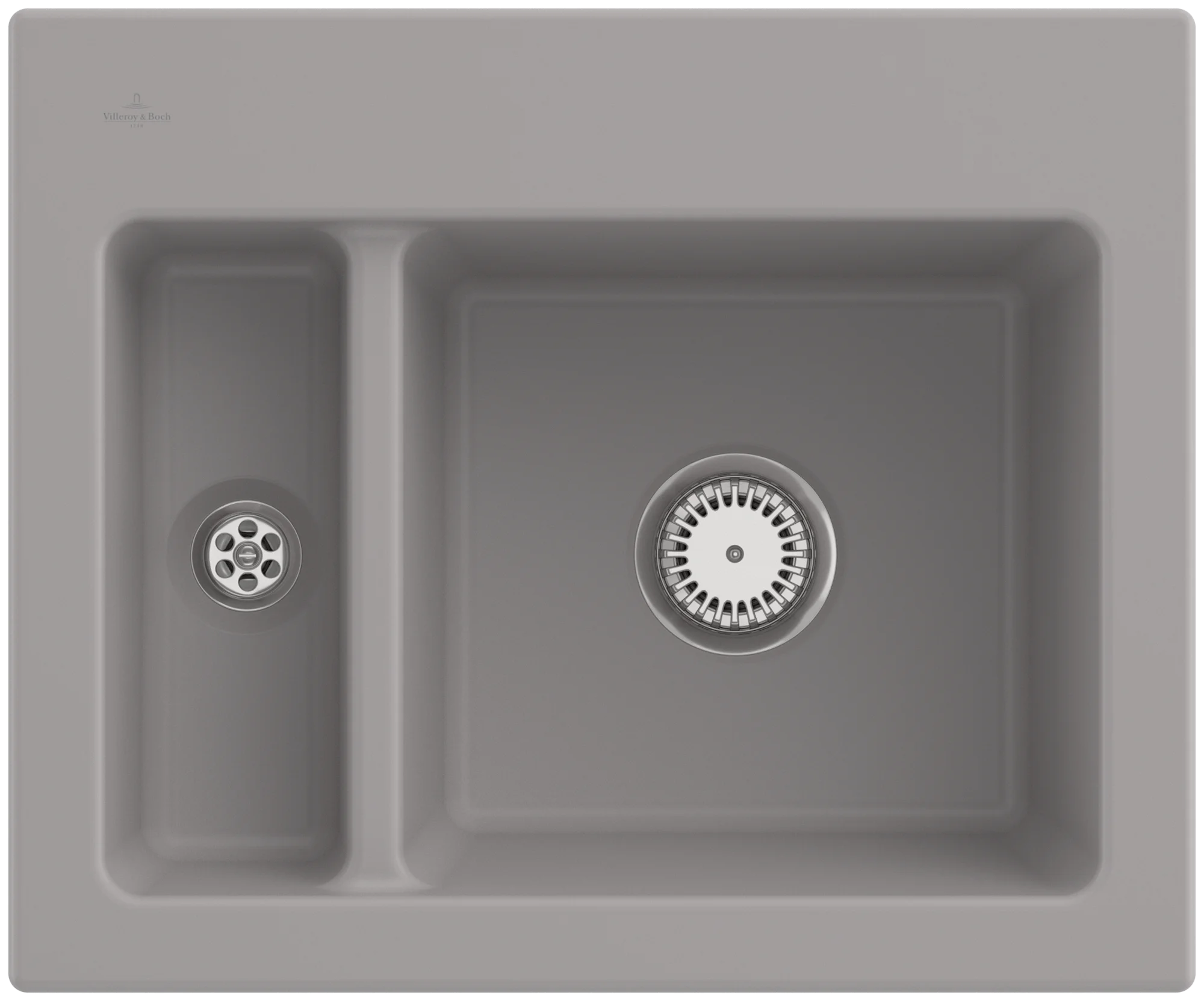 Villeroy & Boch Subway 60 XM Einbauspüle 678001