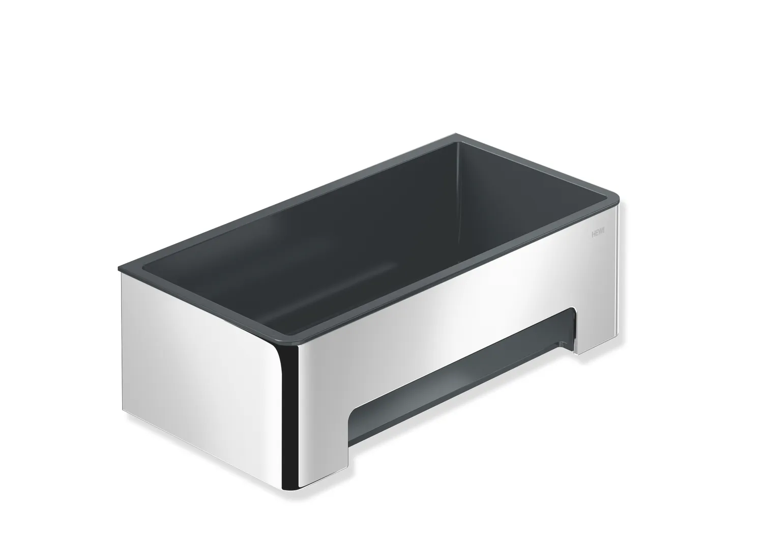 HEWI Korb „System 900“ 11,5 × 22 × 11,5 × 6,7 cm HEWI Korb „System 900“ 11,5 × 22 × 11,5 × 6,7 cm