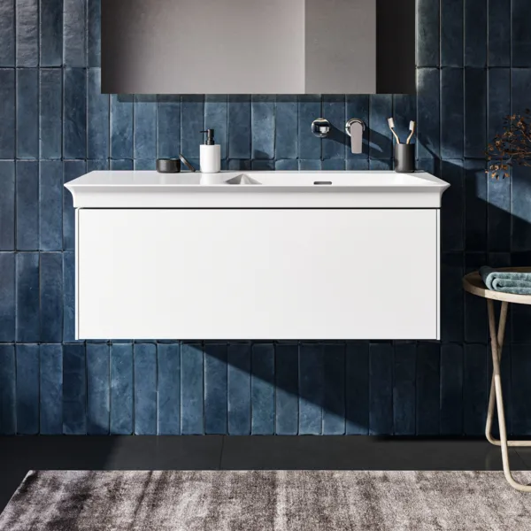 Ideal Standard Möbelwaschtischunterschrank Conca 1 Auszug, 1000x505x370mm, Weiß Ideal Standard Möbelwaschtischunterschrank Conca 1 Auszug, 1000x505x370mm, Weiß