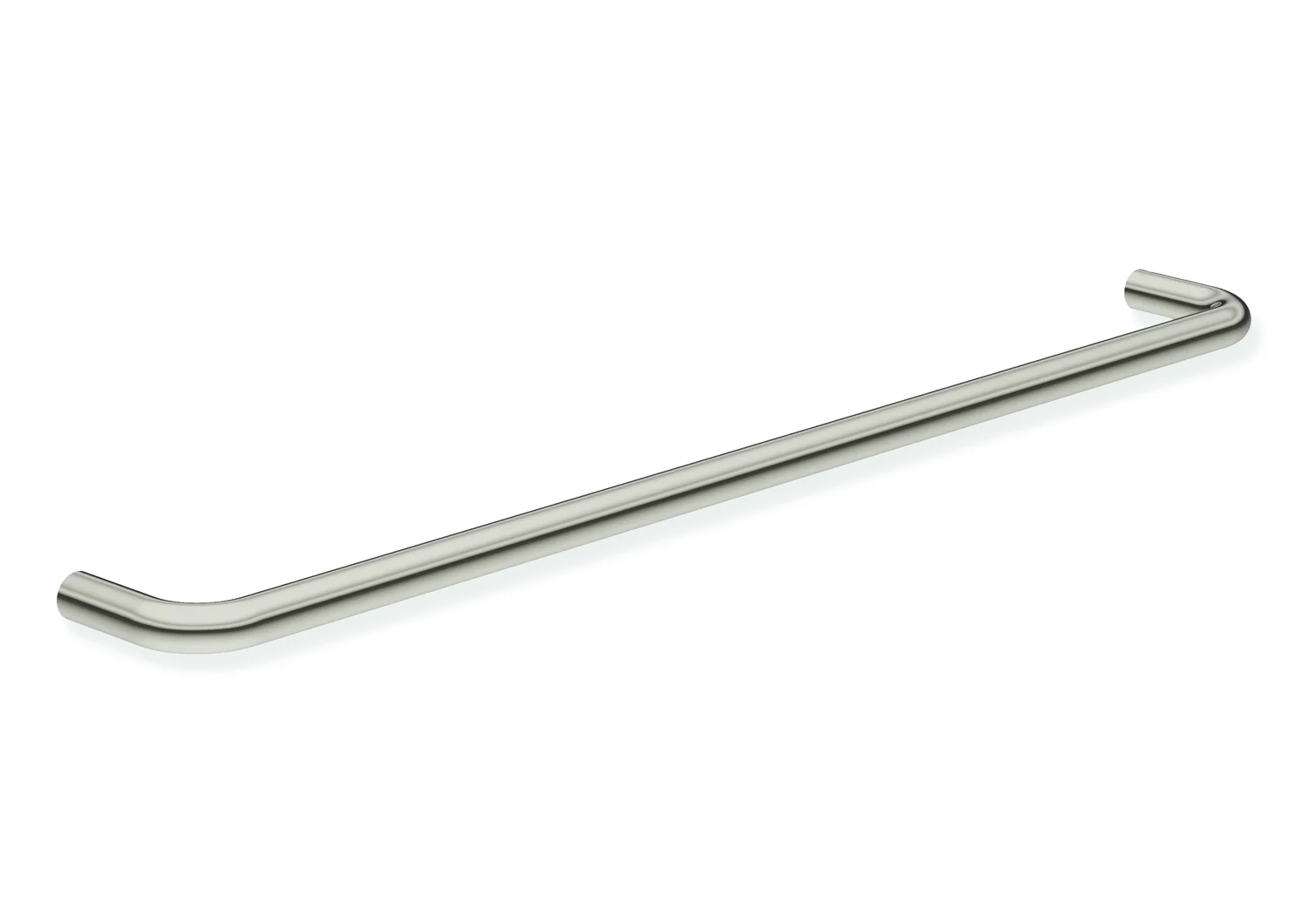 HEWI Badetuchhalter Serie 480, Edelstahl PVD nickelglänzend, Achsmaß 600 mm, Tiefe 75 mm, Durchmesser 18 mm HEWI Badetuchhalter Serie 480, Edelstahl PVD nickelglänzend, Achsmaß 600 mm, Tiefe 75 mm, Durchmesser 18 mm