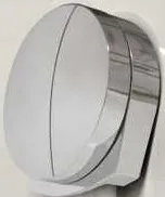 Hoesch Überlaufgarnitur mit Befüllfunktion 7 cm in Chrom Farbe: Chrom Hoesch Überlaufgarnitur mit Befüllfunktion 7 cm in Chrom Farbe: Chrom