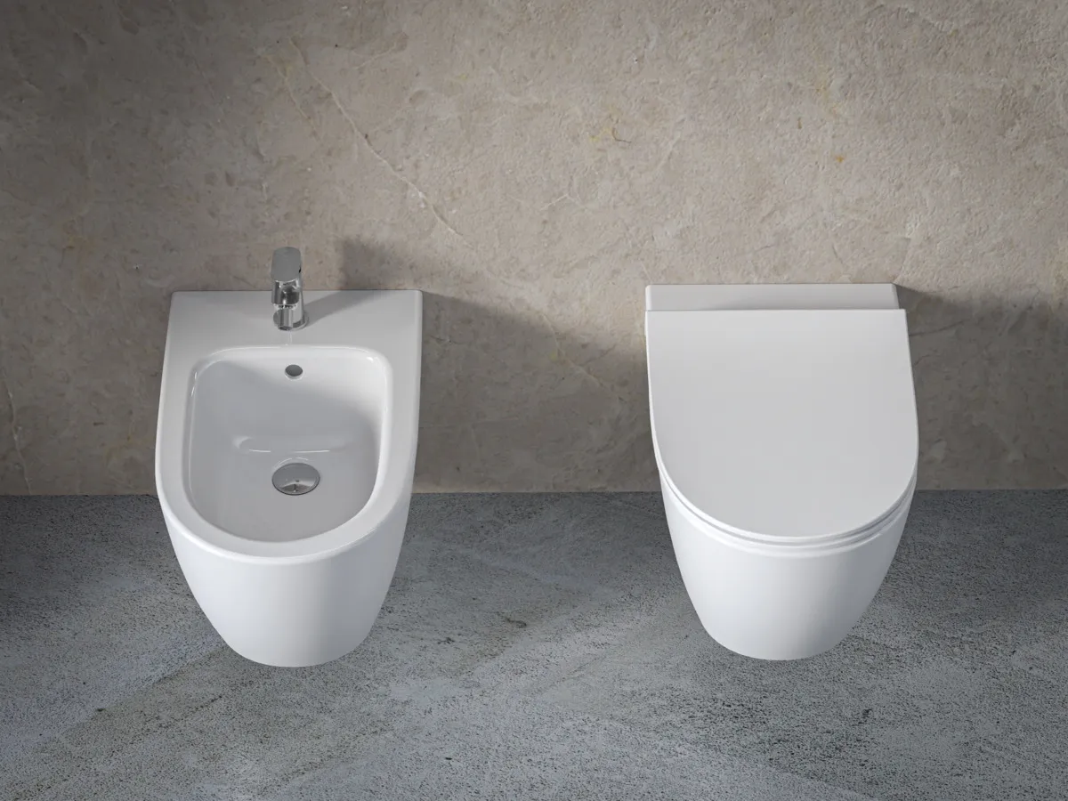 Ideal Standard Wandtiefspül-WC i.life O Hydro Twist Weiß Ideal Standard Wandtiefspül-WC i.life O Hydro Twist Weiß