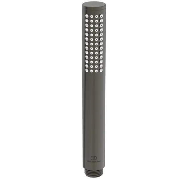 Ideal Standard Badearmatur Aufputz La Dolce Vita mit Handbrause-Set Magnetic Grey Ideal Standard Badearmatur Aufputz La Dolce Vita mit Handbrause-Set Magnetic Grey