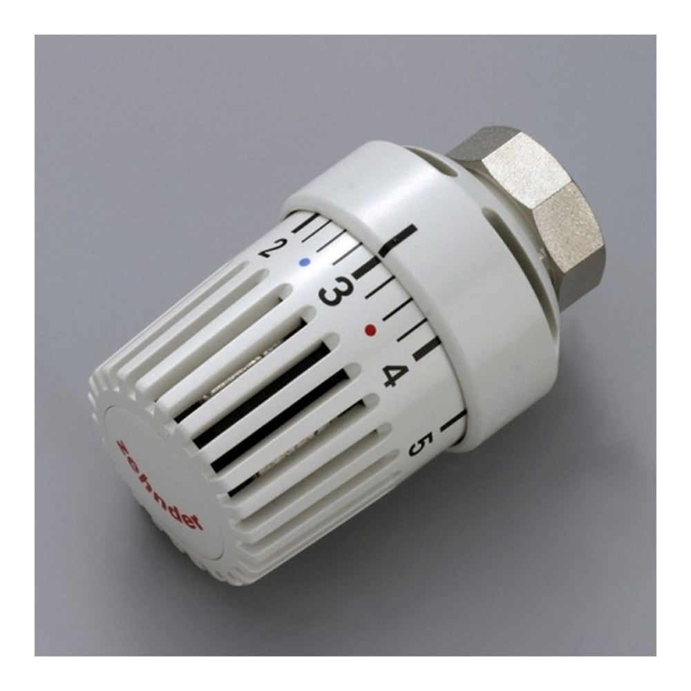 Zehnder Heizkörperthermostat mit Flüssigfühler „LH2“ in weiß Zehnder Heizkörperthermostat mit Flüssigfühler „LH2“ in weiß