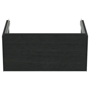 Ideal Standard Möbelwaschtischunterschrank Conca 1 Auszug 800x505x370mm Eiche geflammt