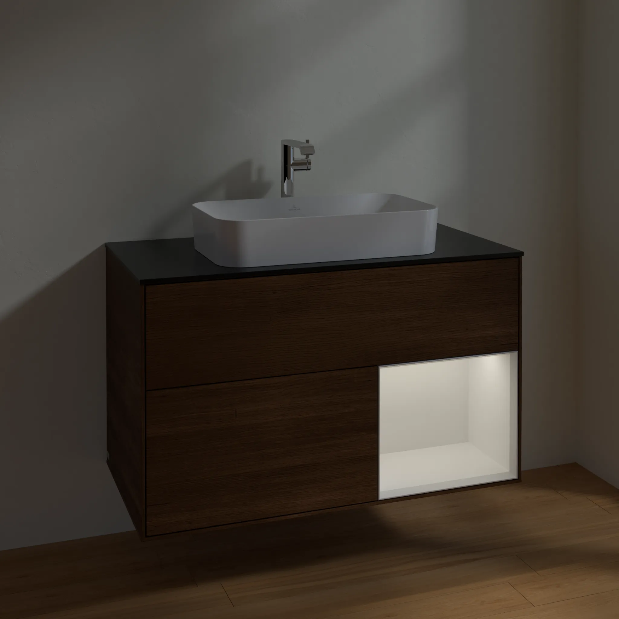 Villeroy & Boch Finion Waschbeckenunterschrank F25 1000x603x501mm Villeroy & Boch Finion Waschbeckenunterschrank F25 1000x603x501mm