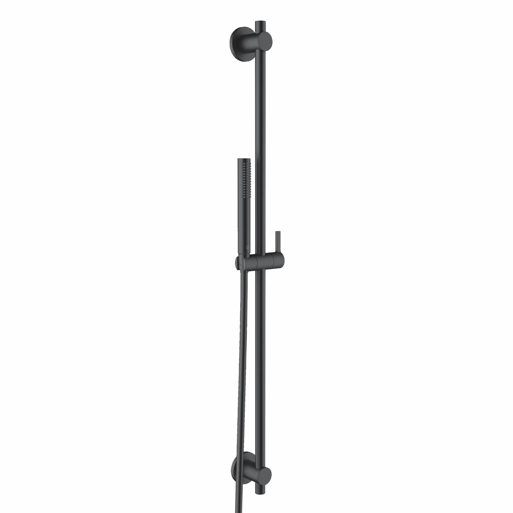 Kludi NOVA FONTE Brause-Set 1S 900 mm mattschwarz - Puristic Design mit Kalkschnellreinigung und höhenverstellbarer Halterung Kludi NOVA FONTE Brause-Set 1S 900 mm mattschwarz - Puristic Design mit Kalkschnellreinigung und höhenverstellbarer Halterung