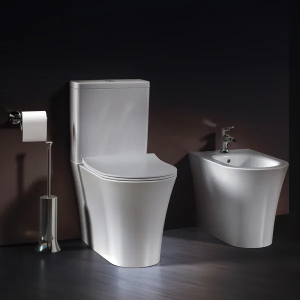 Ideal Standard WC-Bürstengarnitur La Dolce Vita Standmodel Chrom Ideal Standard WC-Bürstengarnitur La Dolce Vita Standmodel Chrom
