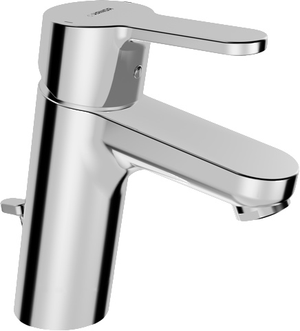 Einhand-Waschtischarmatur „Primo XL“ Ausladung 111 mm in Chrom Einhand-Waschtischarmatur „Primo XL“ Ausladung 111 mm in Chrom