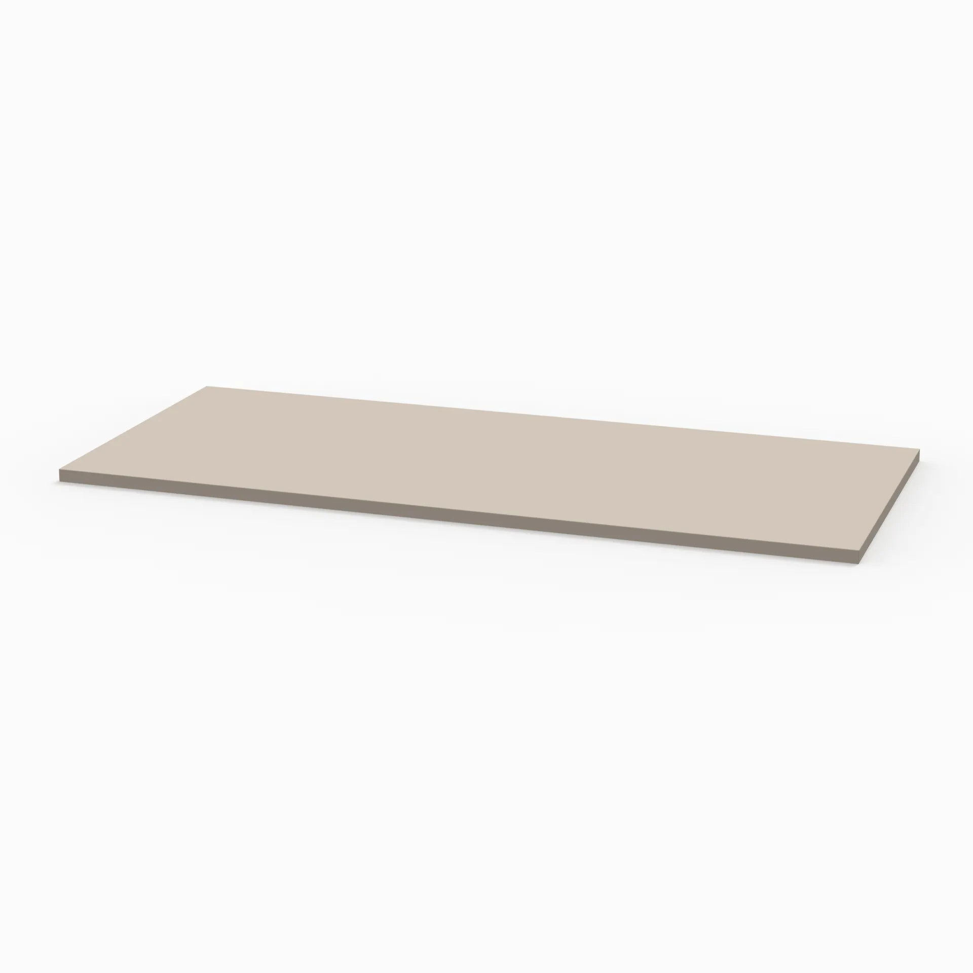 Sanipa Abdeckplatte „2morrow“ in Kaschmir (matt), 1204 × 521 × 16 mm Sanipa Abdeckplatte „2morrow“ in Kaschmir (matt), 1204 × 521 × 16 mm
