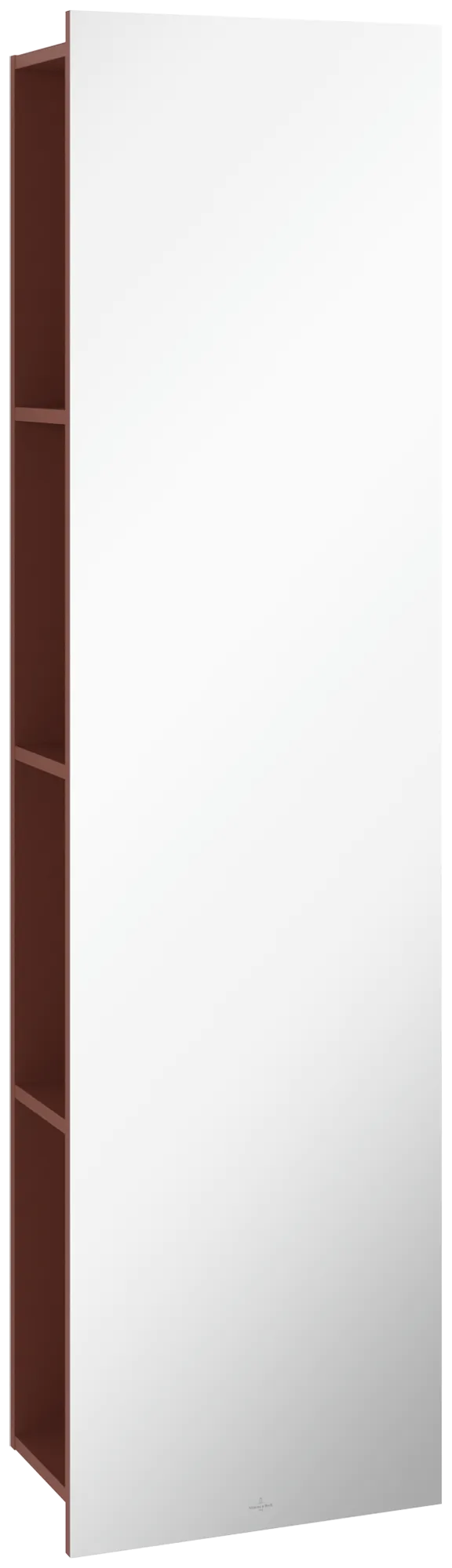 Villeroy & Boch Spiegelregal „Subway 3.0“ 450 × 1700 mm in Wine Red Villeroy & Boch Spiegelregal „Subway 3.0“ 450 × 1700 mm in Wine Red