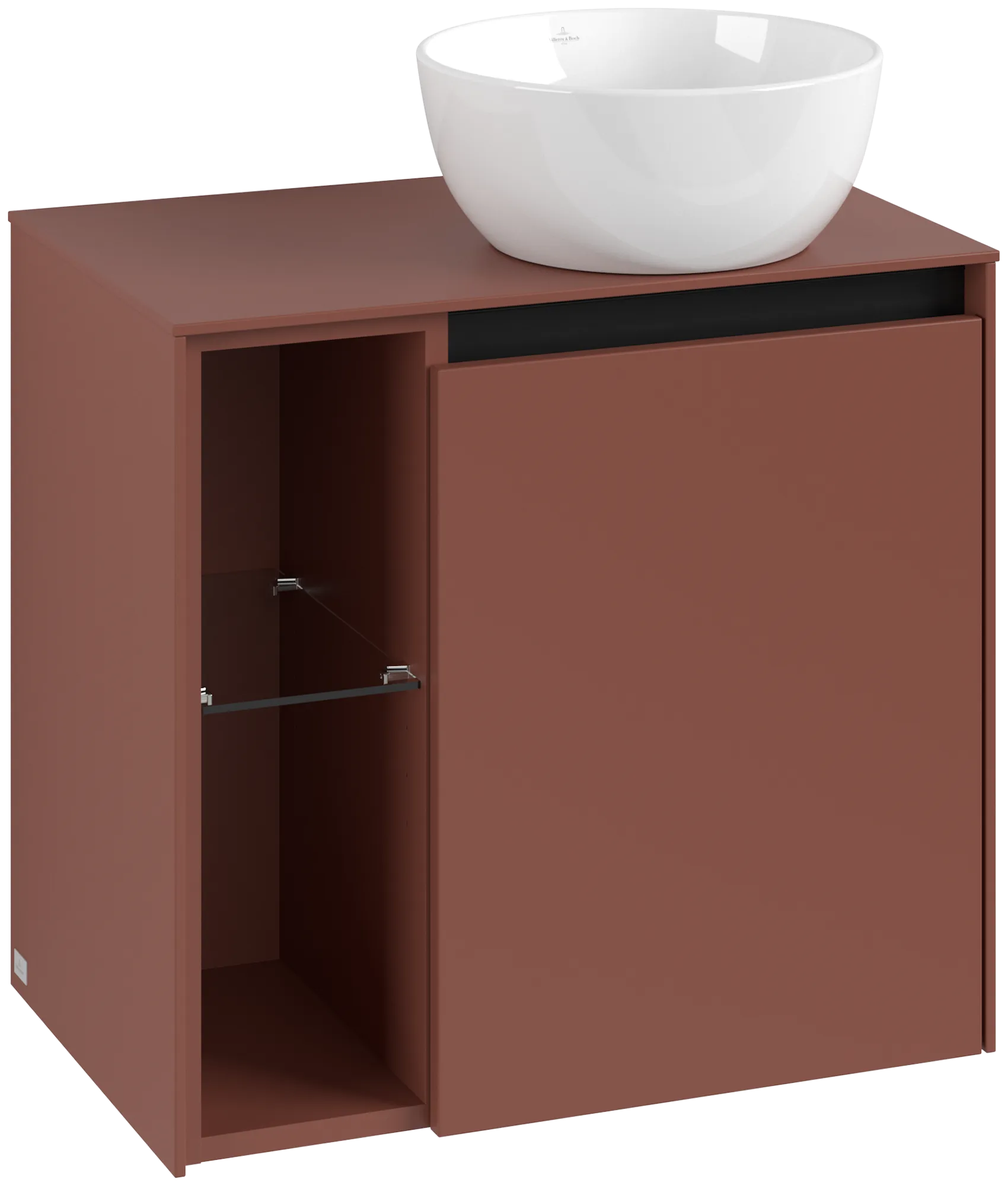 Villeroy & Boch Collaro Waschbeckenunterschrank C15100, 600 x 548 x 380 mm, rechts