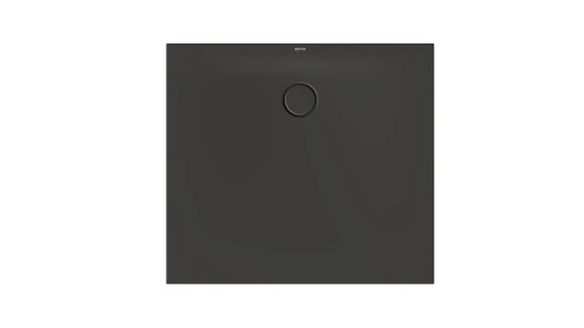 Bette rechteck Duschwanne „BetteFloor Side“ 1000 × 900 mm mit BetteAntirutsch Pro, ohne Oberflächenveredelung, mit Minimum-Wannenträger, in Anthracite Bette rechteck Duschwanne „BetteFloor Side“ 1000 × 900 mm mit BetteAntirutsch Pro, ohne Oberflächenveredelung, mit Minimum-Wannenträger, in Anthracite