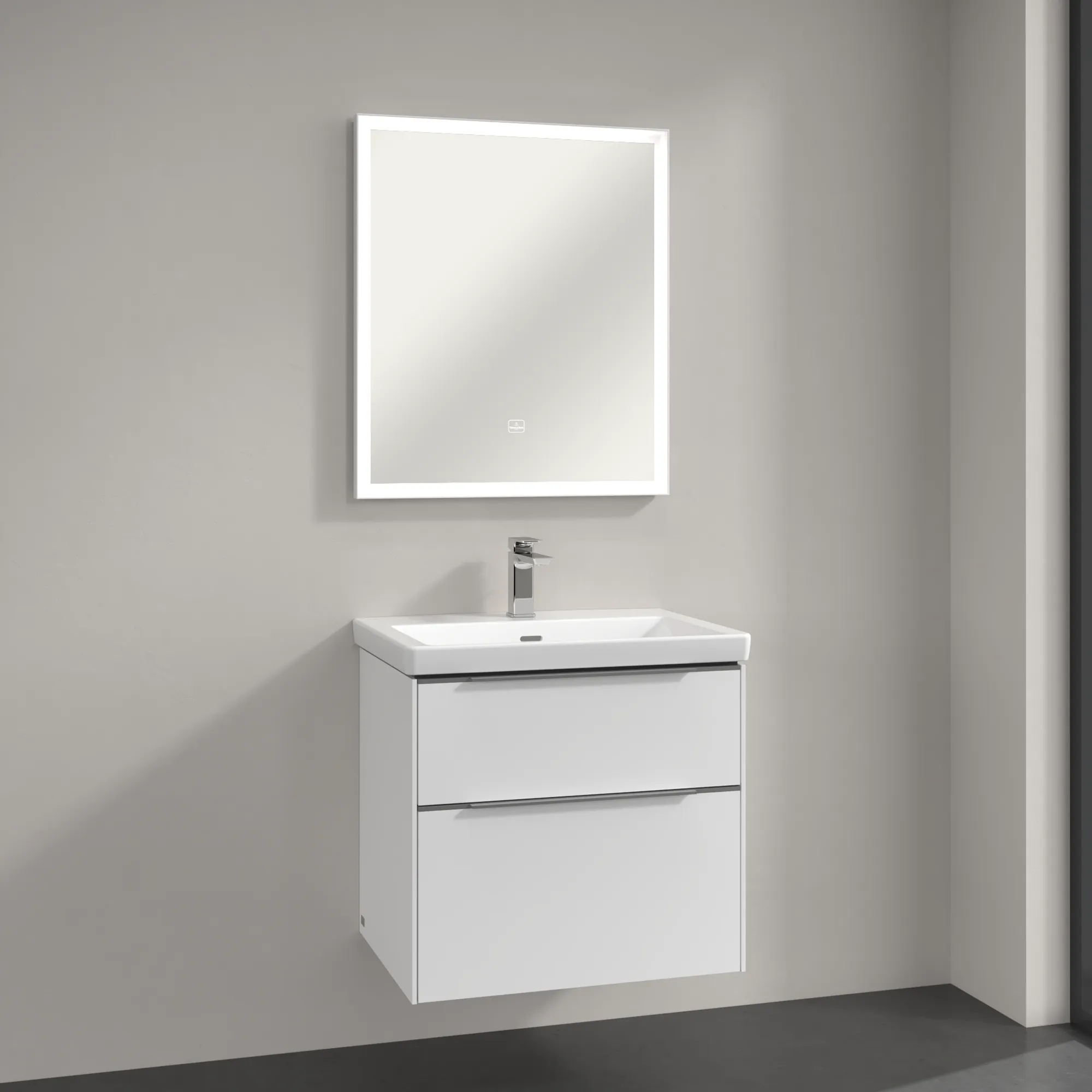 Villeroy & Boch Spiegel „Subway 3.0“ 650 × 750 mm in White Matt Villeroy & Boch Spiegel „Subway 3.0“ 650 × 750 mm in White Matt