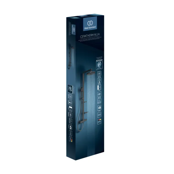Ideal Standard Duschsystem „Alu+“