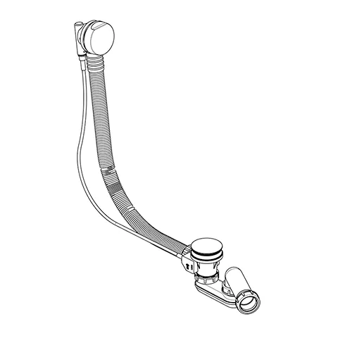 ROTEXA AblaufÜberlaufgarnitur Rohu.FeinbauSet chrom ROTEXA AblaufÜberlaufgarnitur Rohu.FeinbauSet chrom