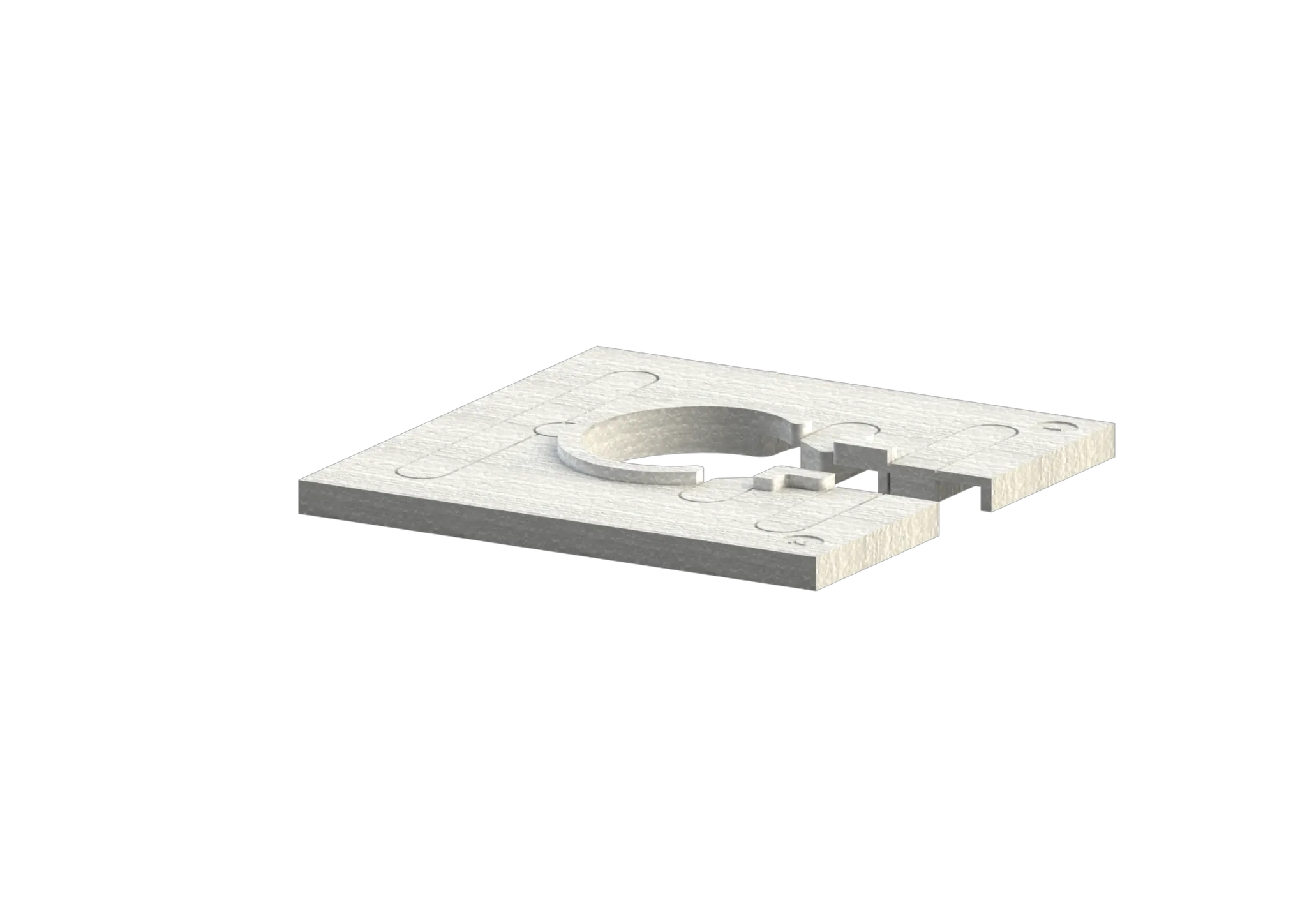 Montagehilfe DallDrain Plan