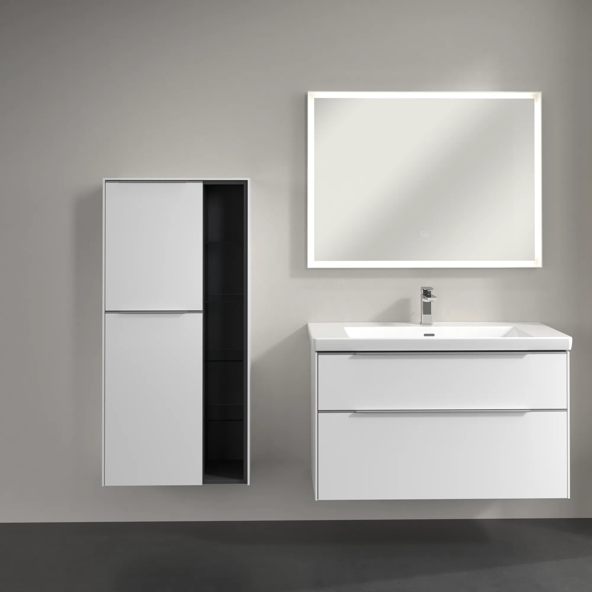 Villeroy & Boch Subway 3.0 Mittelschrank C59800, Pure White, 574 x 1200 x 362 mm