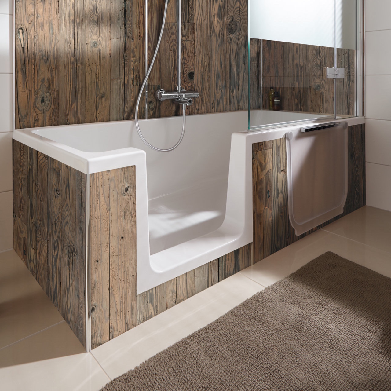 HSK Duschbadewanne „Dobla“ 170 × 75 cm