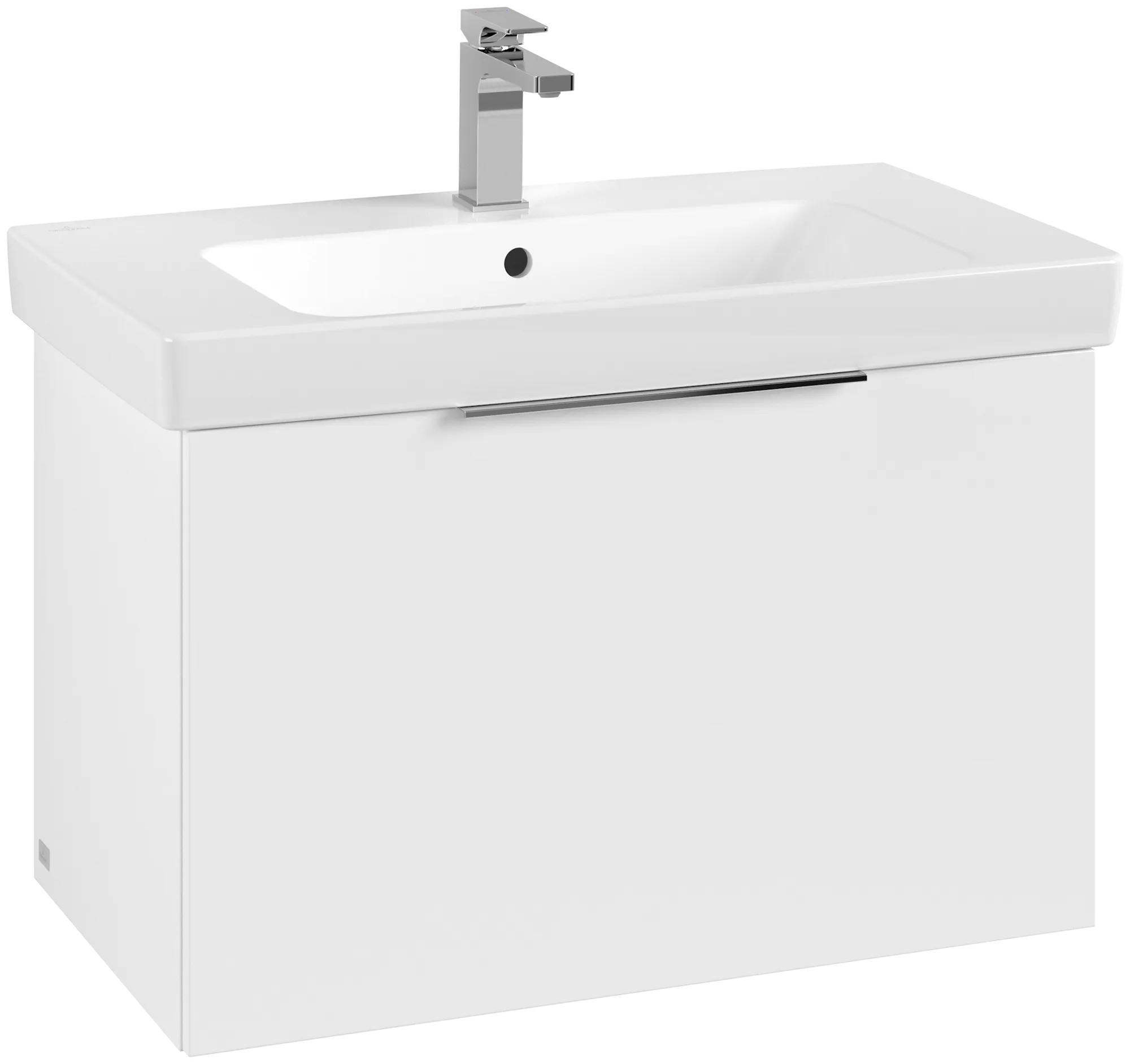 Villeroy & Boch Architectura Waschbeckenunterschrank B89200, 750x470x439 mm, White Matt