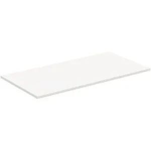 Waschtischplatte i.life B ohne Ausschnitt 1002x506x18mm Weiß matt Waschtischplatte i.life B ohne Ausschnitt 1002x506x18mm Weiß matt