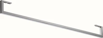 Duravit Handtuchhalter Universal, Chrom, 755x64x71 mm, einarmig Duravit Handtuchhalter Universal, Chrom, 755x64x71 mm, einarmig