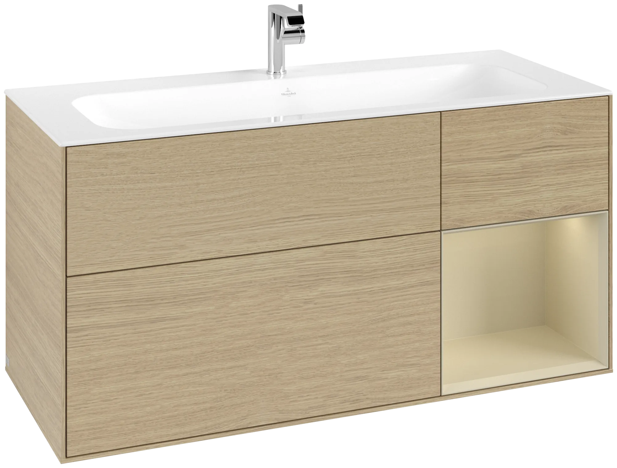 Villeroy & Boch Finion Waschbeckenunterschrank F07, 1196x591x498mm