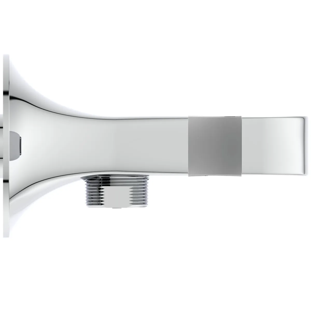 Wandanschlussbogen Unterputz La Dolce Vita mit Brausehalter Brushed Gold Wandanschlussbogen Unterputz La Dolce Vita mit Brausehalter Brushed Gold