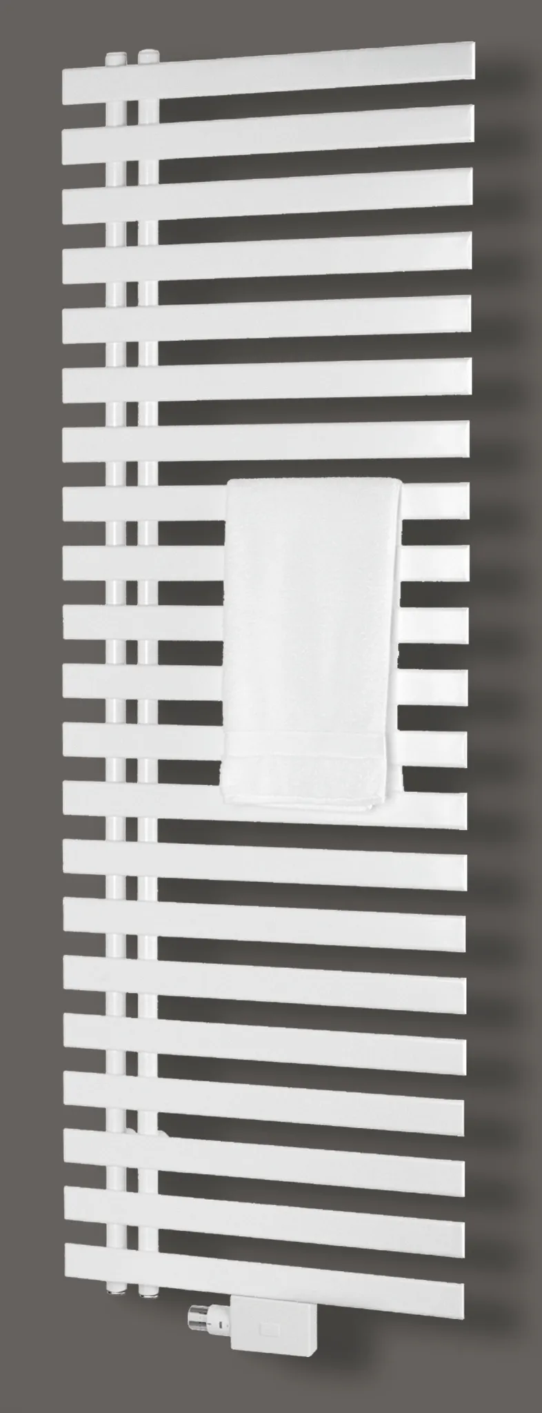 BEMM Design-Heizkörper „ChaCha ML“ 152,9 × 50 cm in Samtmetallicgraphit