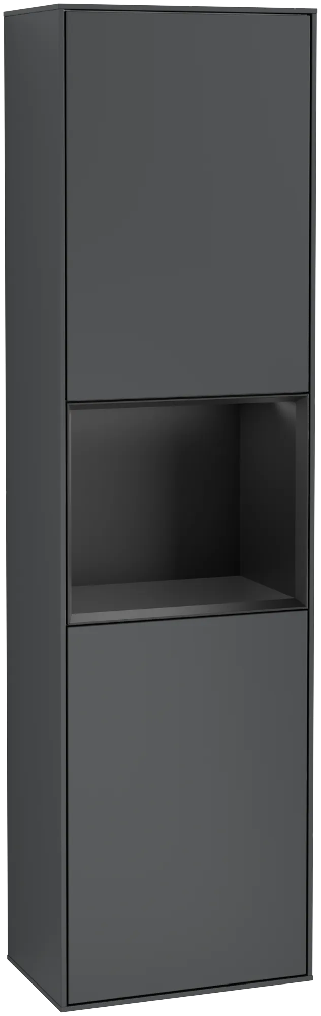 Villeroy & Boch Hochschrank „Finion“ 41,8 × 151,6 cm 2 Türen, Anschlag: rechts, inkl. Beleuchtung Anschlag rechts Villeroy & Boch Hochschrank „Finion“ 41,8 × 151,6 cm 2 Türen, Anschlag: rechts, inkl. Beleuchtung Anschlag rechts