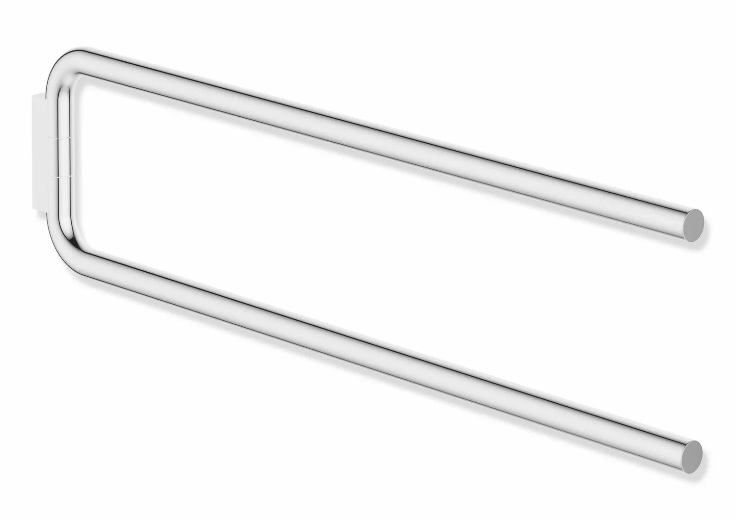 HEWI Handtuchhalter „Serie 480“, Befestigung verdeckt, 2-armig HEWI Handtuchhalter „Serie 480“, Befestigung verdeckt, 2-armig