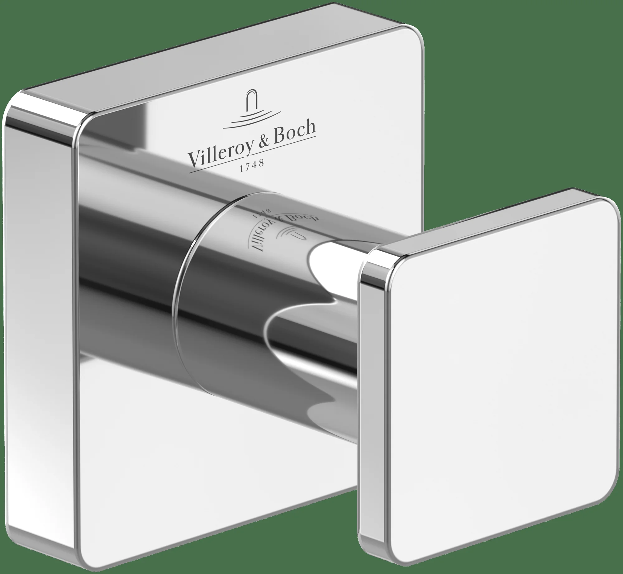 Villeroy & Boch Handtuchhaken Elements - Striking TVA152011000, 45x44x45mm Chrom Villeroy & Boch Handtuchhaken Elements - Striking TVA152011000, 45x44x45mm Chrom