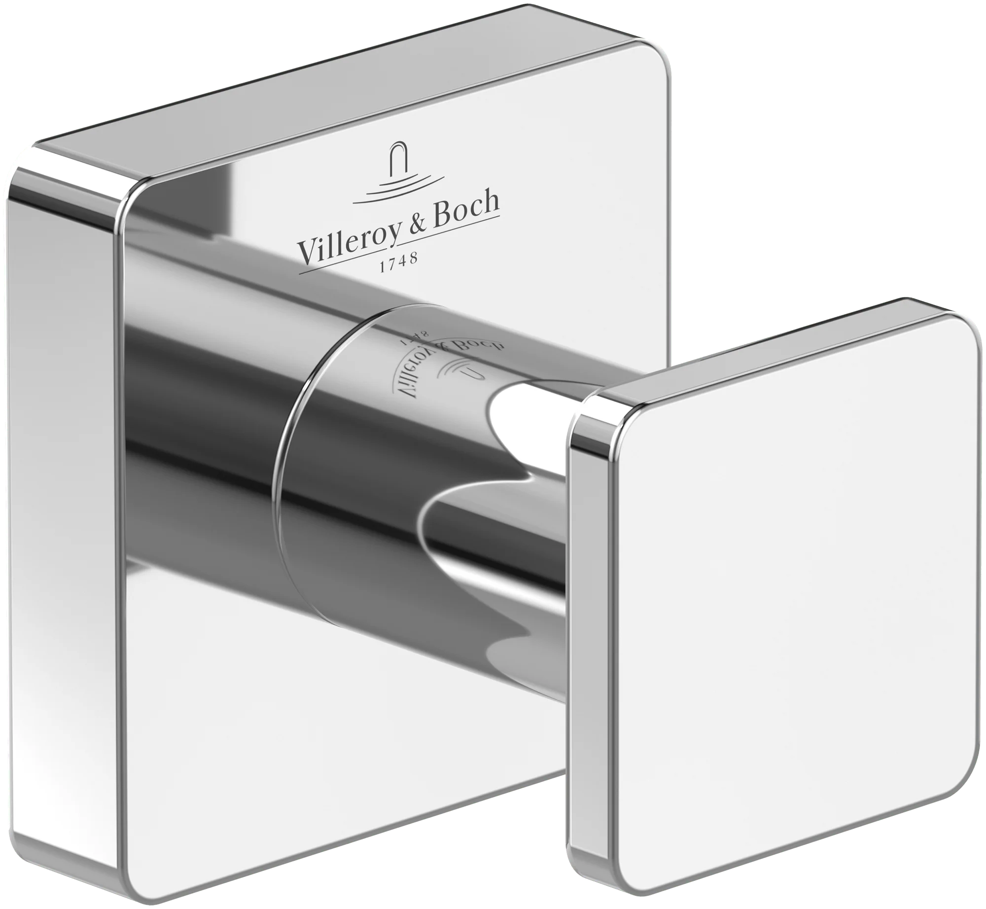 Villeroy & Boch Handtuchhaken Elements - Striking TVA152011000, 45x44x45mm Chrom Villeroy & Boch Handtuchhaken Elements - Striking TVA152011000, 45x44x45mm Chrom