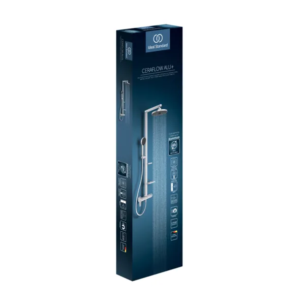 Ideal Standard Duschsystem „Alu+“ Ideal Standard Duschsystem „Alu+“