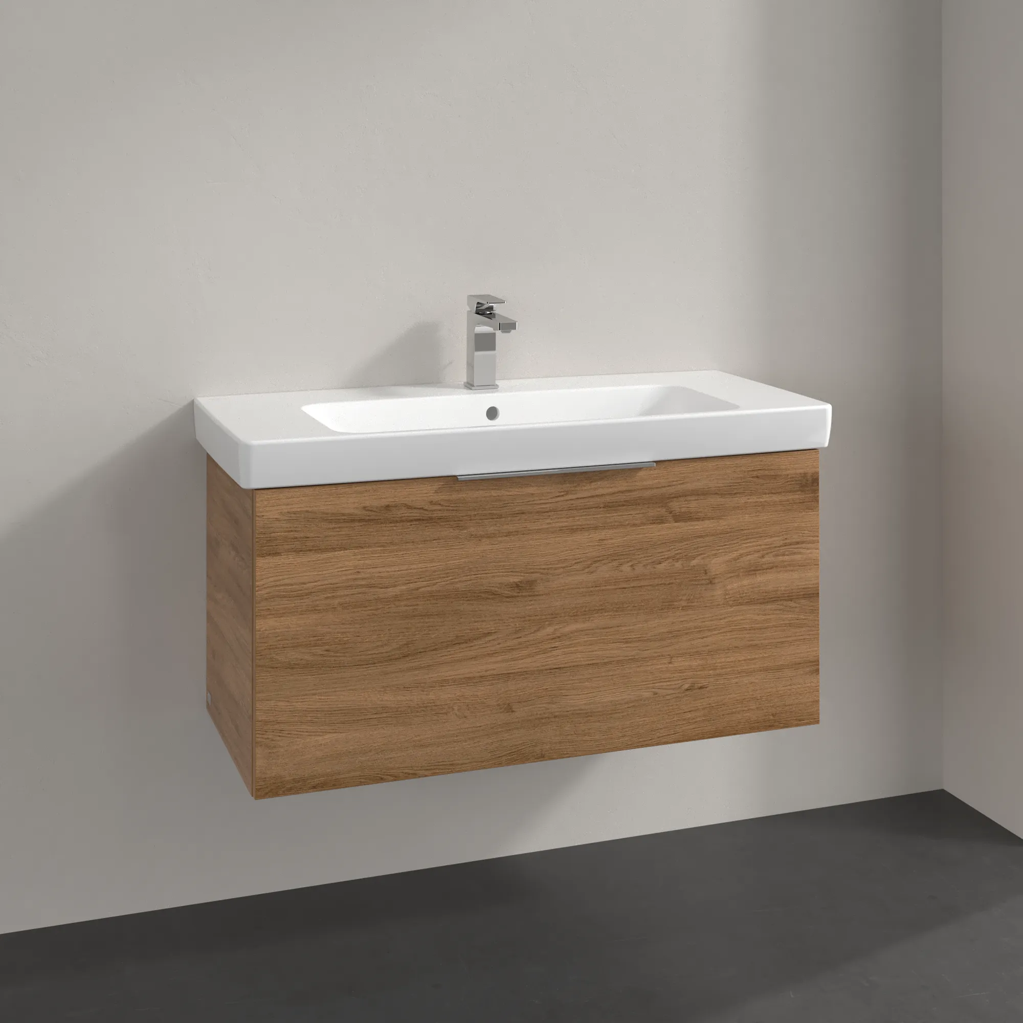Villeroy & Boch Waschtischunterschrank „Architectura“ 950 × 470 mm Kansas Oak Villeroy & Boch Waschtischunterschrank „Architectura“ 950 × 470 mm Kansas Oak