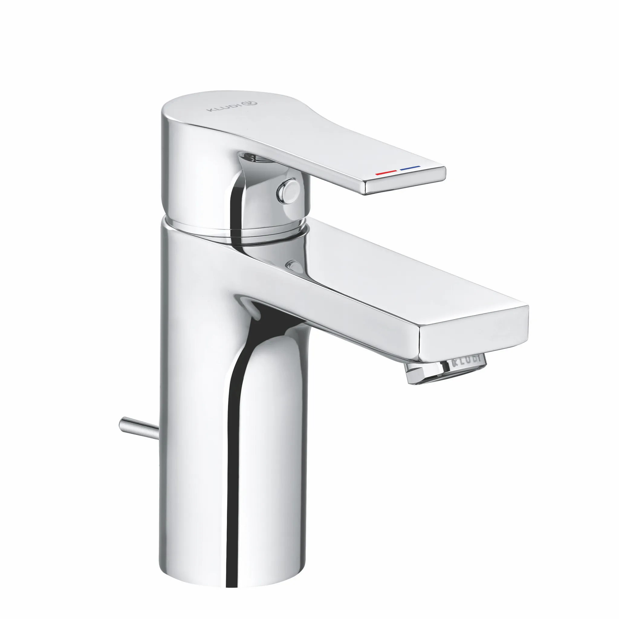 Waschtischarmatur „KLUDI ZENTA SL“ Ausladung 110 mm in chrom Waschtischarmatur „KLUDI ZENTA SL“ Ausladung 110 mm in chrom