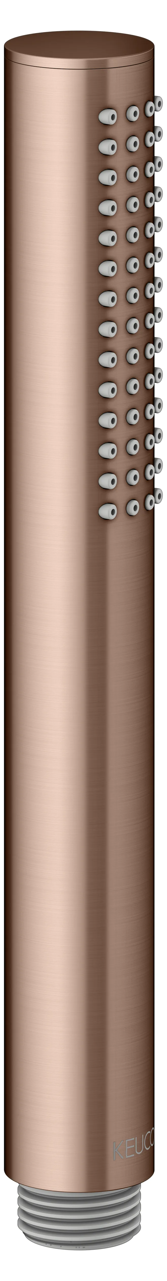 Brausen und Brausezubehör Stabhandbrause Rotgold gebürstet Brausen und Brausezubehör Stabhandbrause Rotgold gebürstet