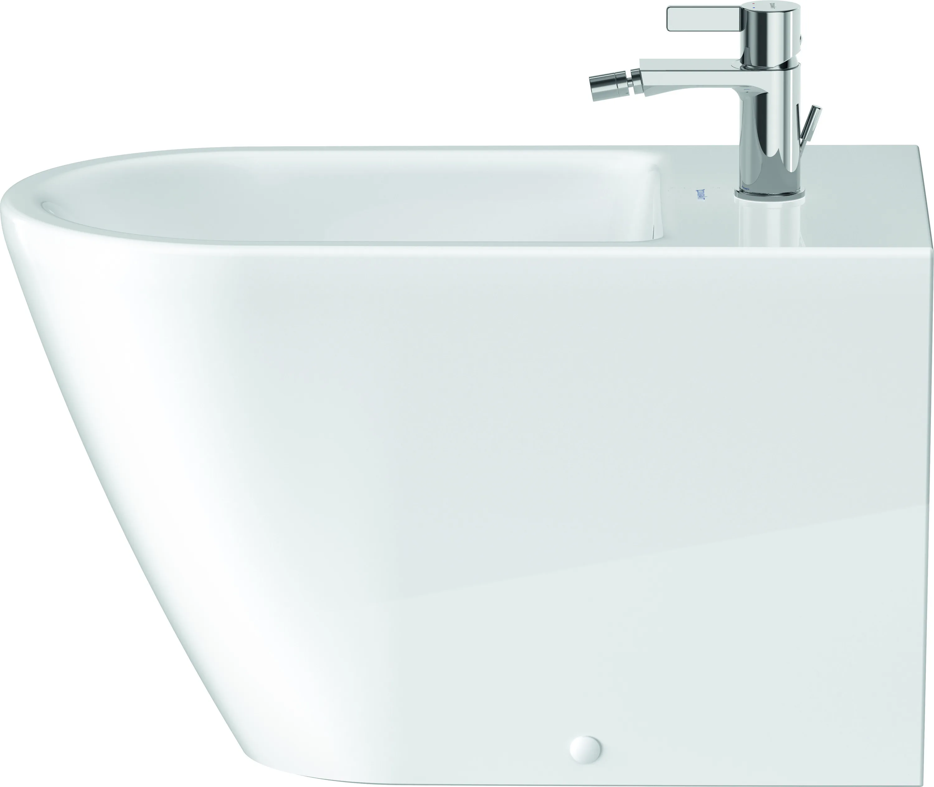 Duravit Stand-Bidet „D-Neo“, Befestigung sichtbar 37 × 65 × 40 cm