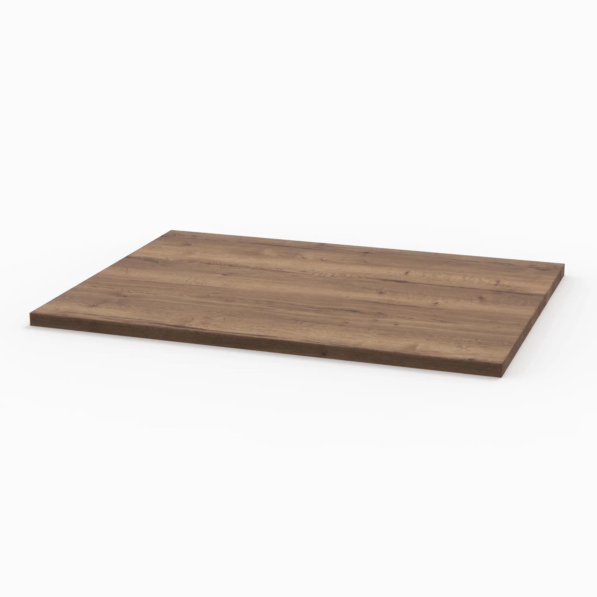 Sanipa Abdeckplatte „2morrow“ in Eiche Tabak, 703 × 521 × 18 mm