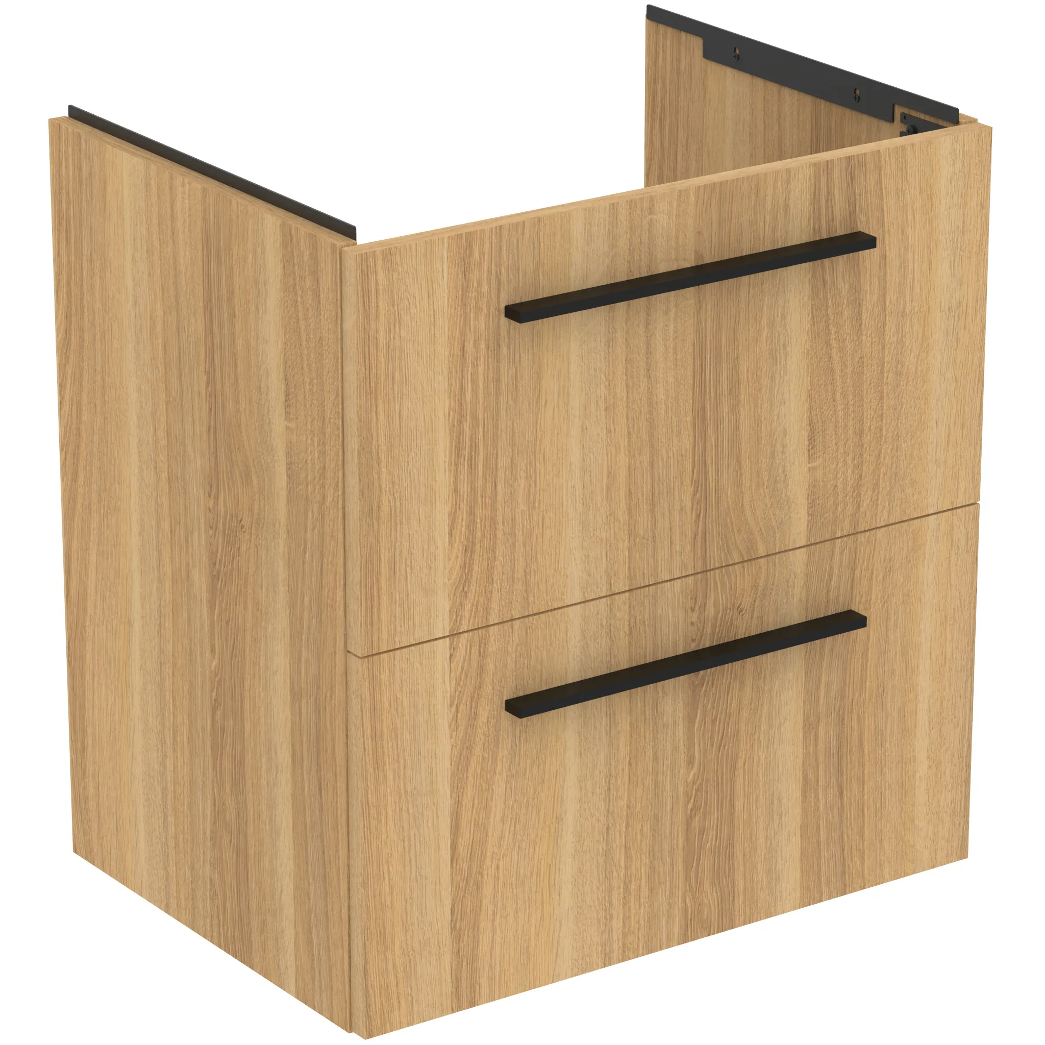 Ideal Standard Waschtischunterschrank „i.lifeA“ 60 × 63 × 44 cm Eiche Natur
