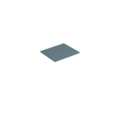 ICOS Deckplatte 60 x 50 H1,2 cm Mattweiß