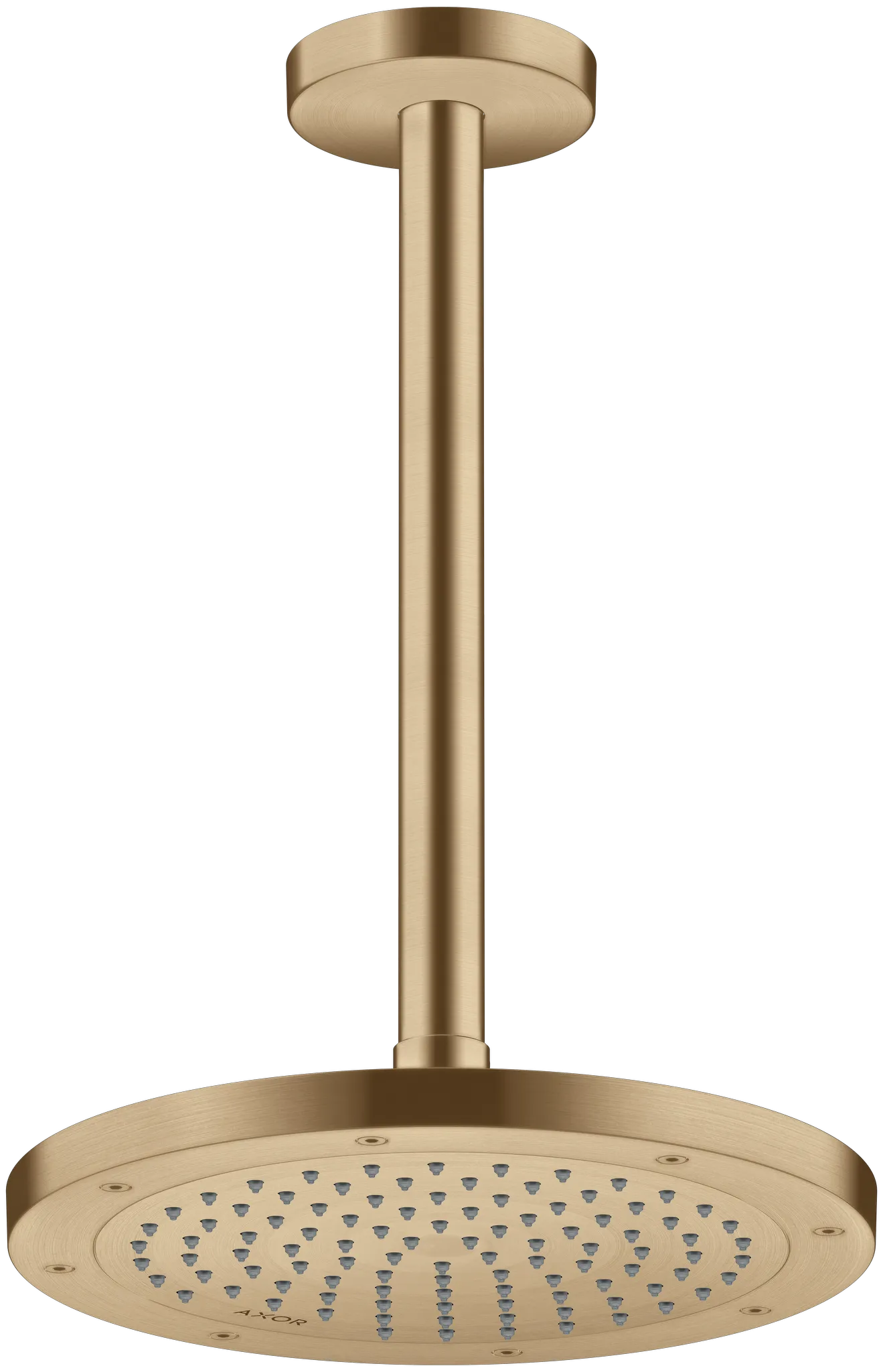 Hansgrohe Axor ShowerSolutions Kopfbrause 245 1jet, Brushed Bronze Hansgrohe Axor ShowerSolutions Kopfbrause 245 1jet, Brushed Bronze