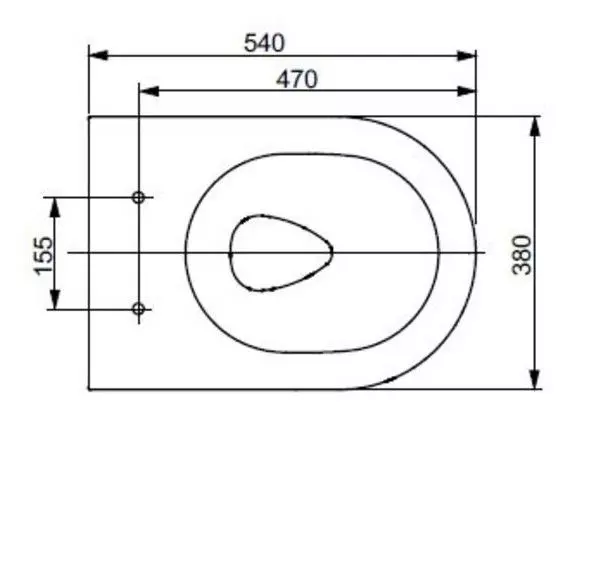 Toto Set-Tiefspül-WC mit WC-Sitz GP